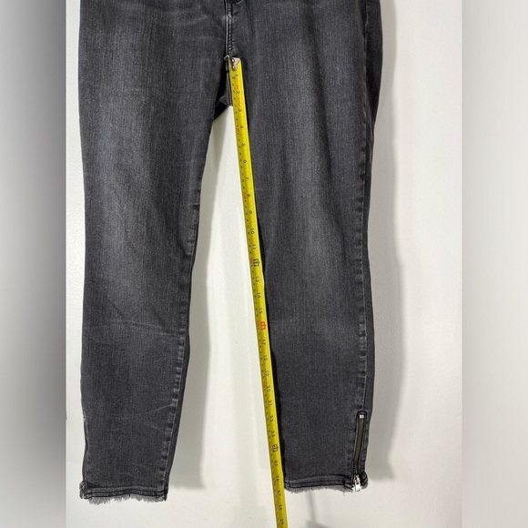 NYDJ Ami Skinny Ankle Womens Size 10 Jeans Grey Lift & Tuck Technology - Picture 8 of 10